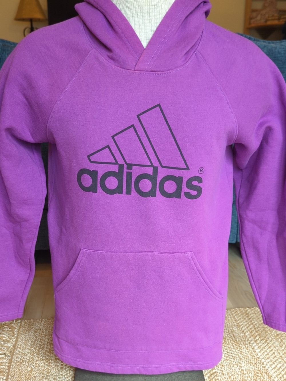 Adidas fleece hoodie